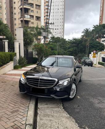MERCEDES-BENZ C 180 1.6 CGI FLEX EXCLUSIVE 9G-TRONIC
